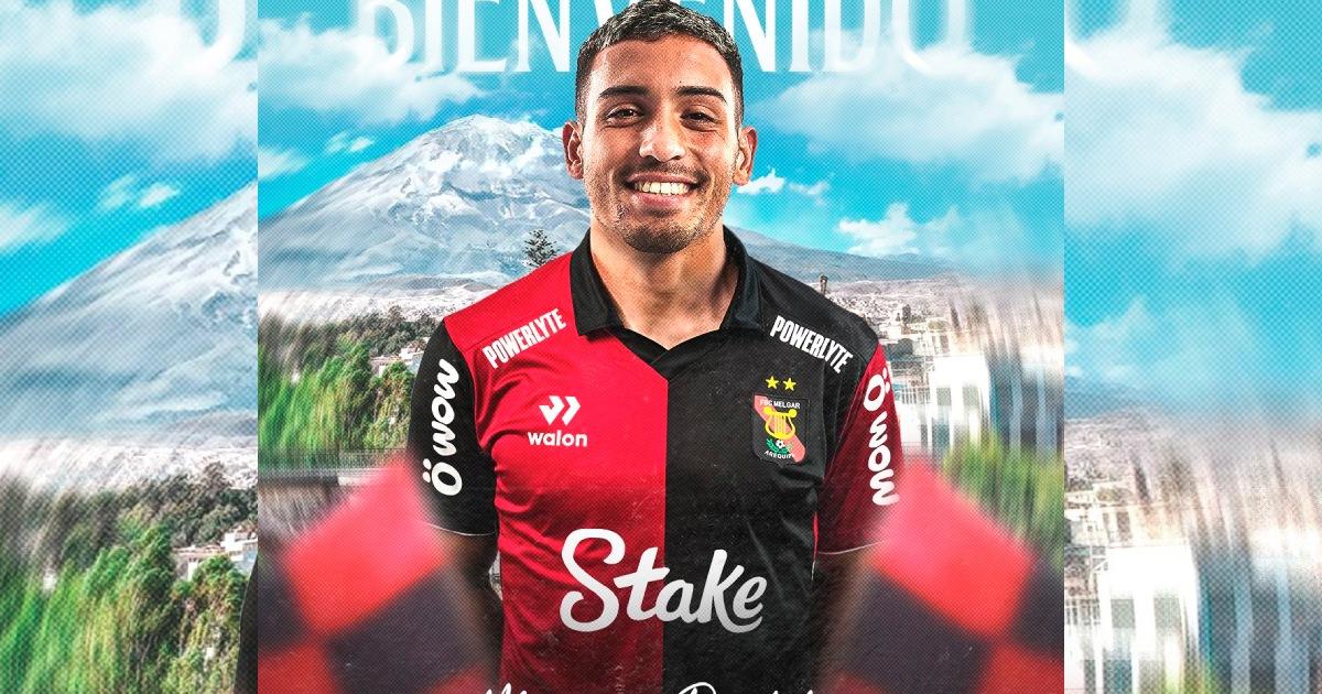 Argentino Marcos Portillo es nuevo jugador de FBC Melgar