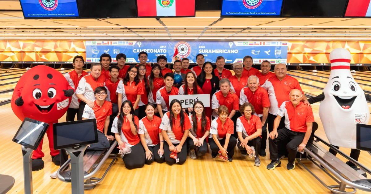 Se inauguró el Campeonato Suramericano de Bowling 2026.
