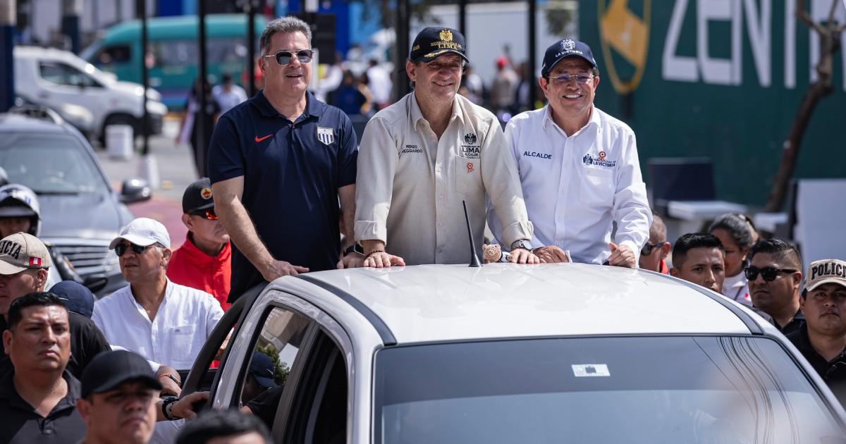 Alianza Lima inauguró el Boulevard Caminito Íntimo, un nuevo homenaje a su historia