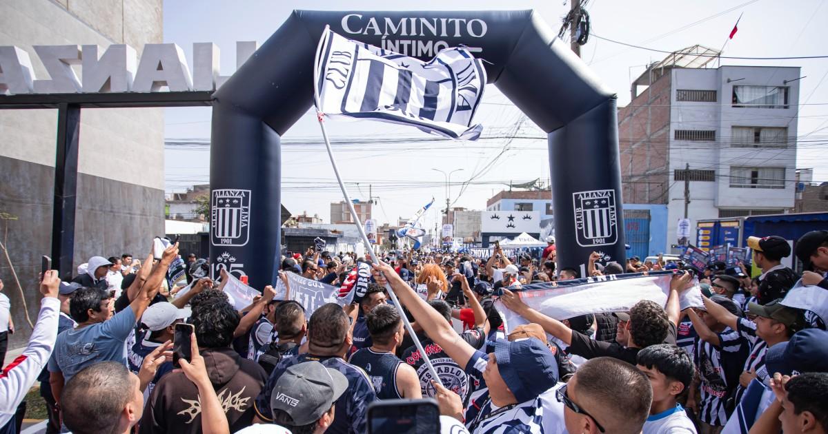 Alianza Lima inauguró el Boulevard Caminito Íntimo, un nuevo homenaje a su historia