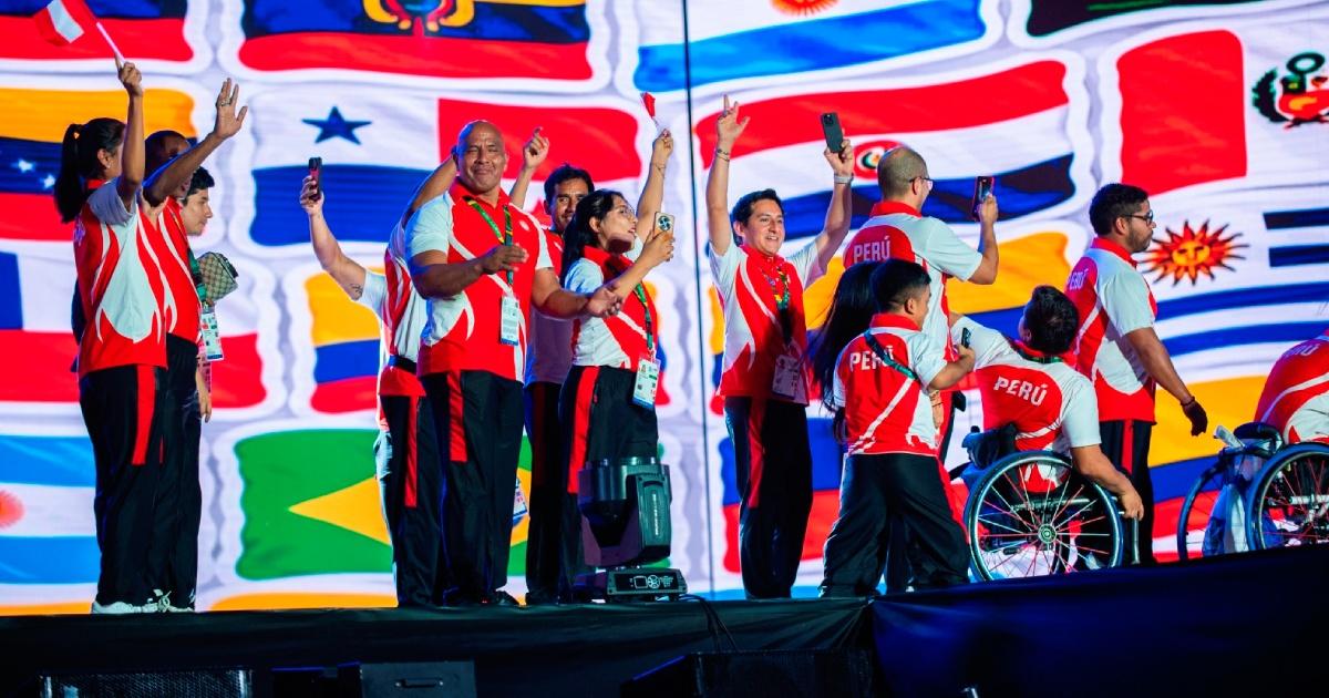 Perú logró su mejor participación en los Juegos Parasuramericanos