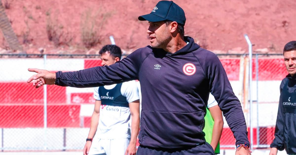 Domínguez: "Llegamos de la mejor manera para enfrentar a Sporting Cristal"