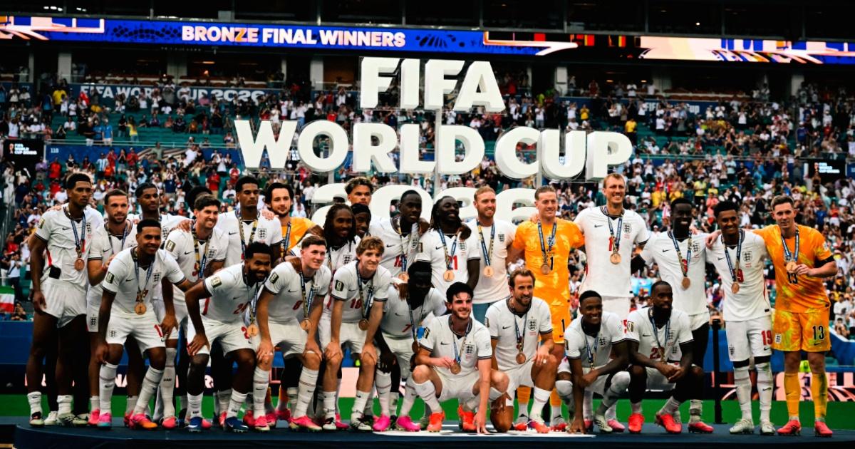Inglaterra aseguró un millonario premio tras quedarse con el tercer lugar del Mundial 2026