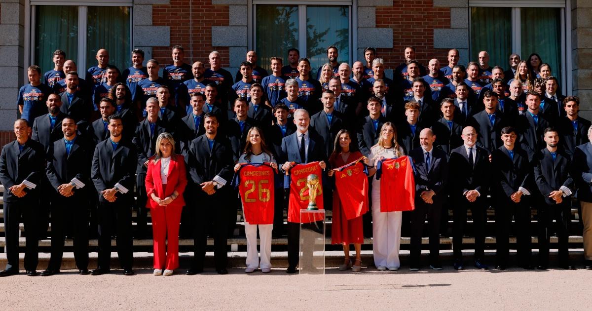 ¡Por todo lo alto! España celebró el título mundial con su gente