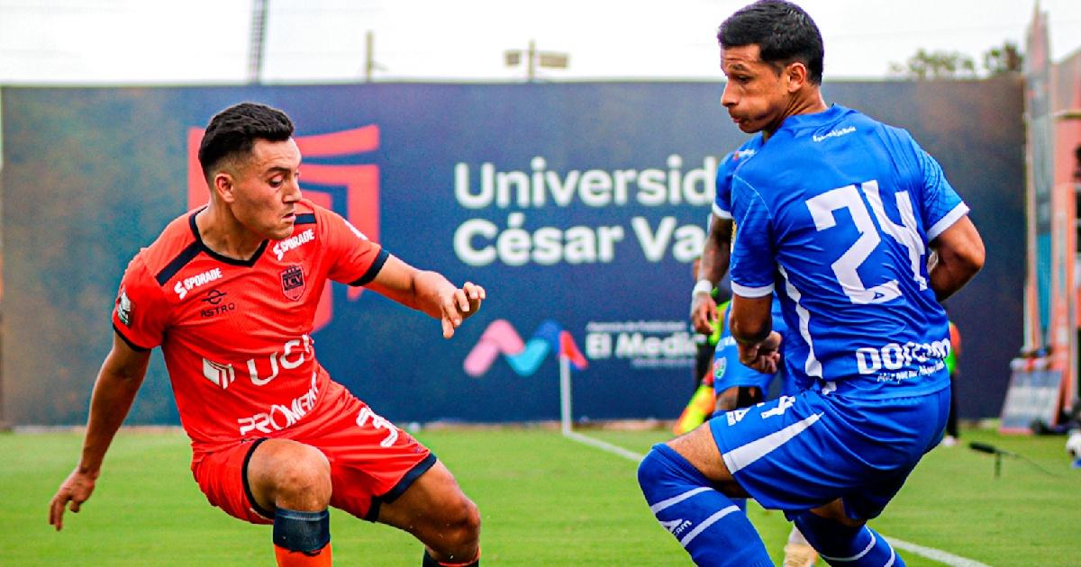 ¡No se hicieron nada! Vallejo empató sin goles ante Comercio