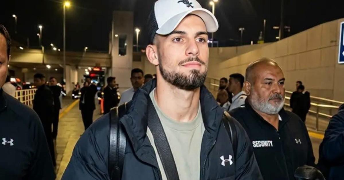 Juan Manuel Requena llegó a Lima para unirse a Universitario