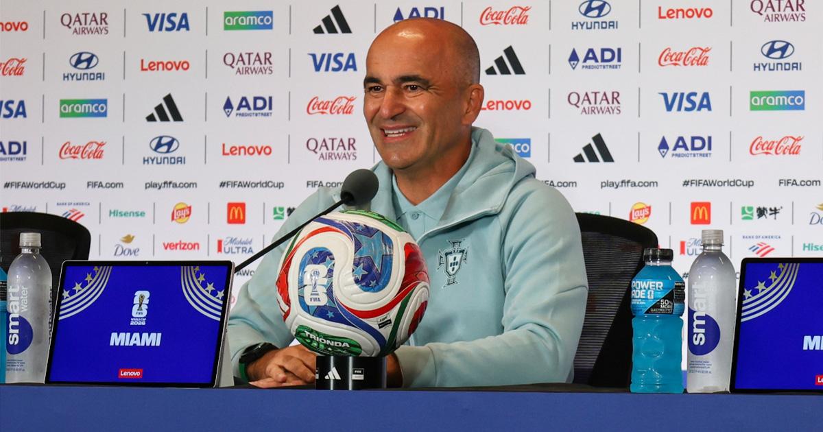 Martínez: “Todos los jugadores entrenaron bien esta mañana, están preparados”