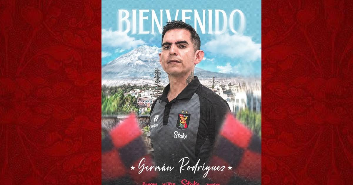 Germán Rodríguez comandará el FBC Melgar femenino