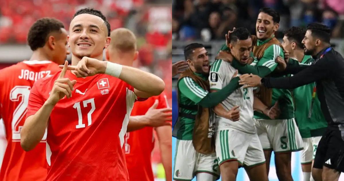 🔴#ENVIVO Suiza iguala sin goles ante Argelia por los 16avos del Mundial 2026