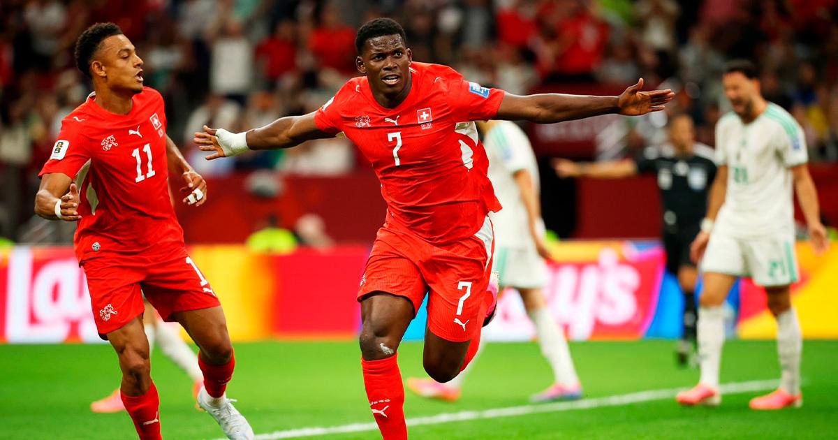 🔴#ENVIVO Suiza vence 1-0 a Argelia por los 16avos del Mundial 2026