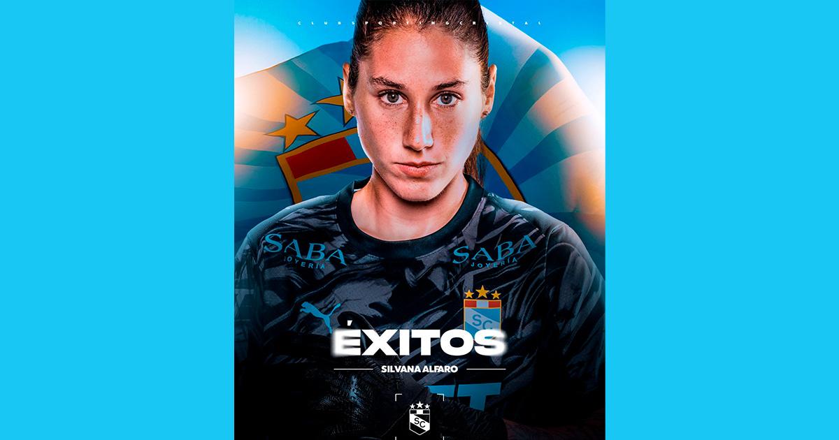 Va al extranjero: Sporting Cristal anunció salida de Silvana Alfaro