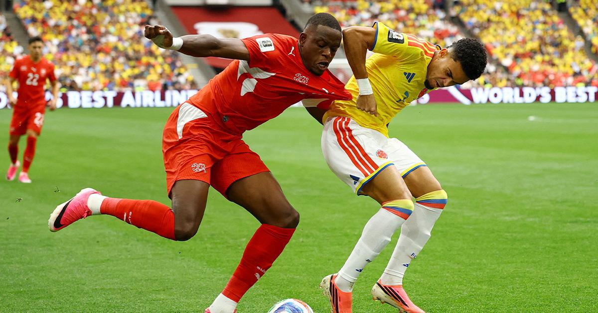 🔴#ENVIVO Suiza iguala sin goles ante Colombia por los octavos del Mundial 2026