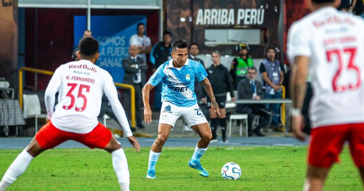 🔴#ENVIVO Sporting Cristal empata 0-0 ante Bragantino por la Sudamericana