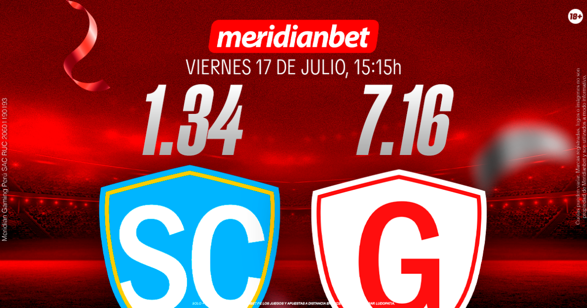 Sporting Cristal - Deportivo Garcilaso: ¡Juega en la Liga 1 y gana con la Mundo Mania de Meridianbet!