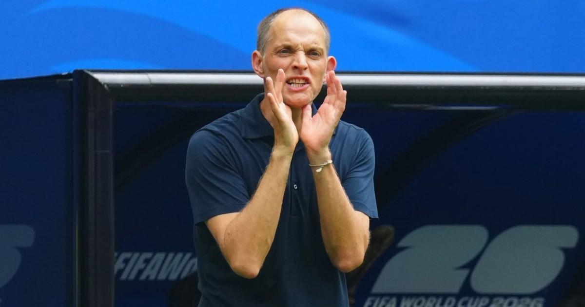 Tuchel: "No estoy contento con el rendimiento"