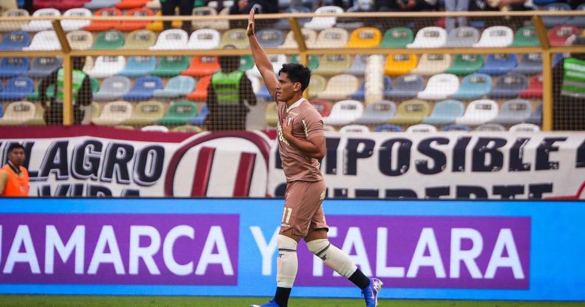 Con doblete del 'Tunche' Rivera, Universitario venció a Millonarios