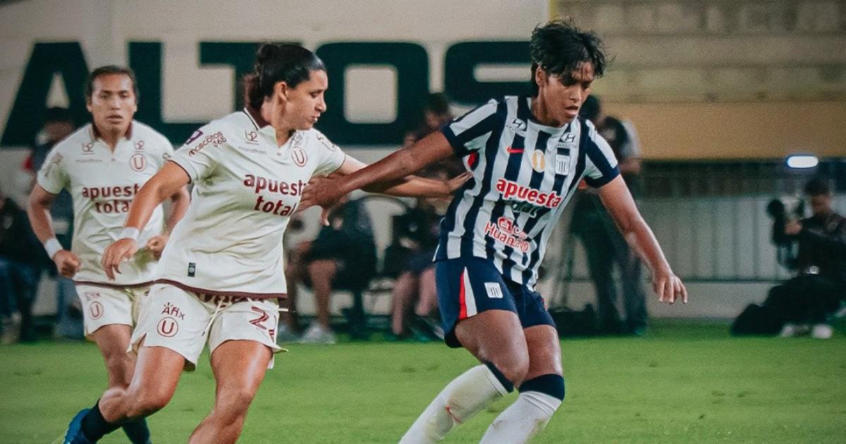 🔴#ENVIVO| 'U' vence por 2-0 a Alianza en el Monumental por la Liga Femenina