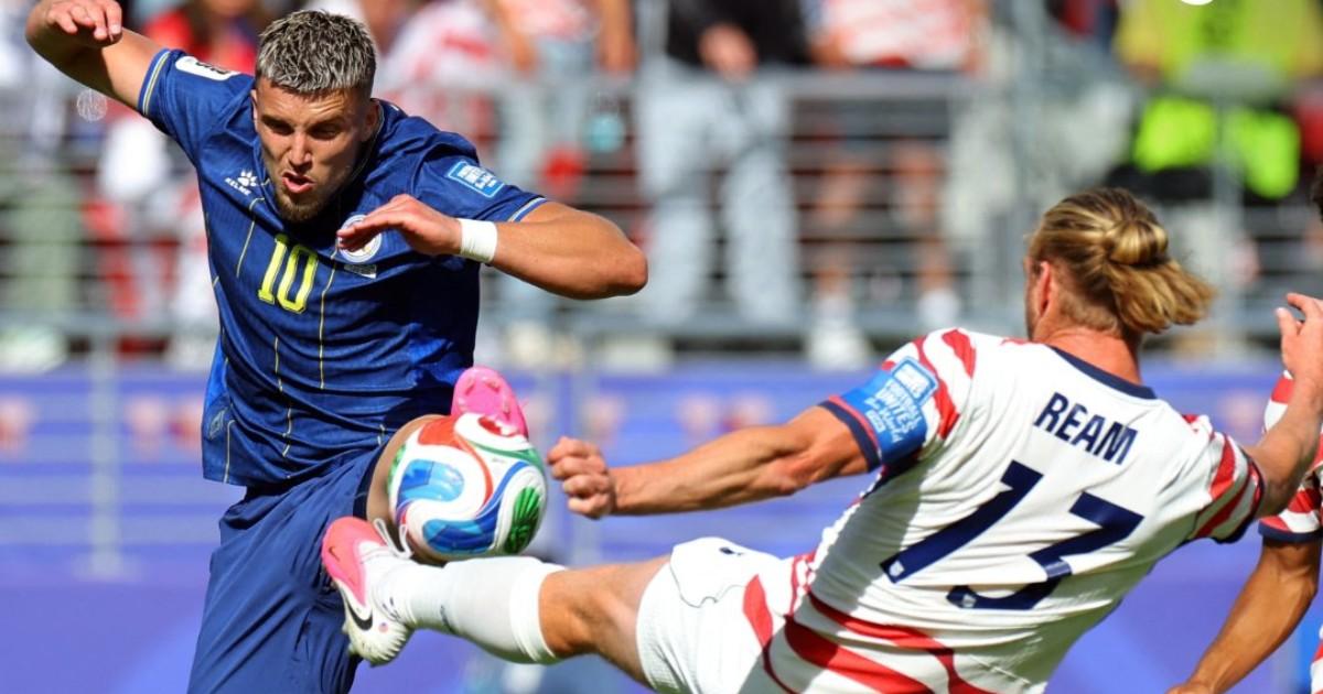 🔴#ENVIVO Estados Unidos y Bosnia-Herzegovina empatan 0-0