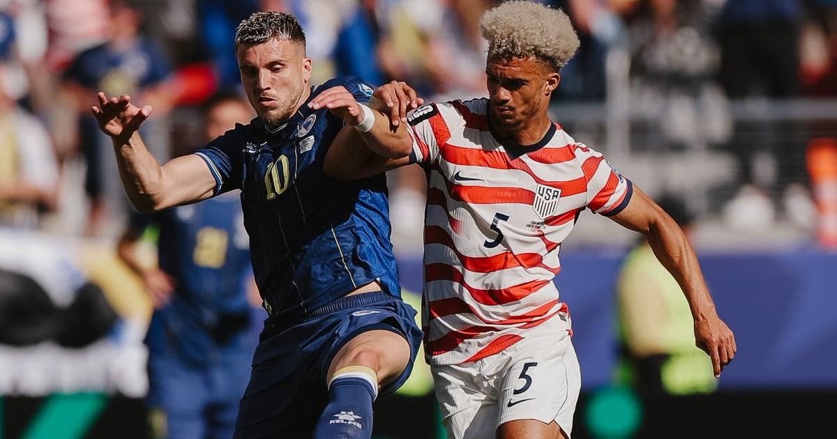 (VIDEO | FOTOS) Estados Unidos venció a Bosnia y avanzó a octavos de final