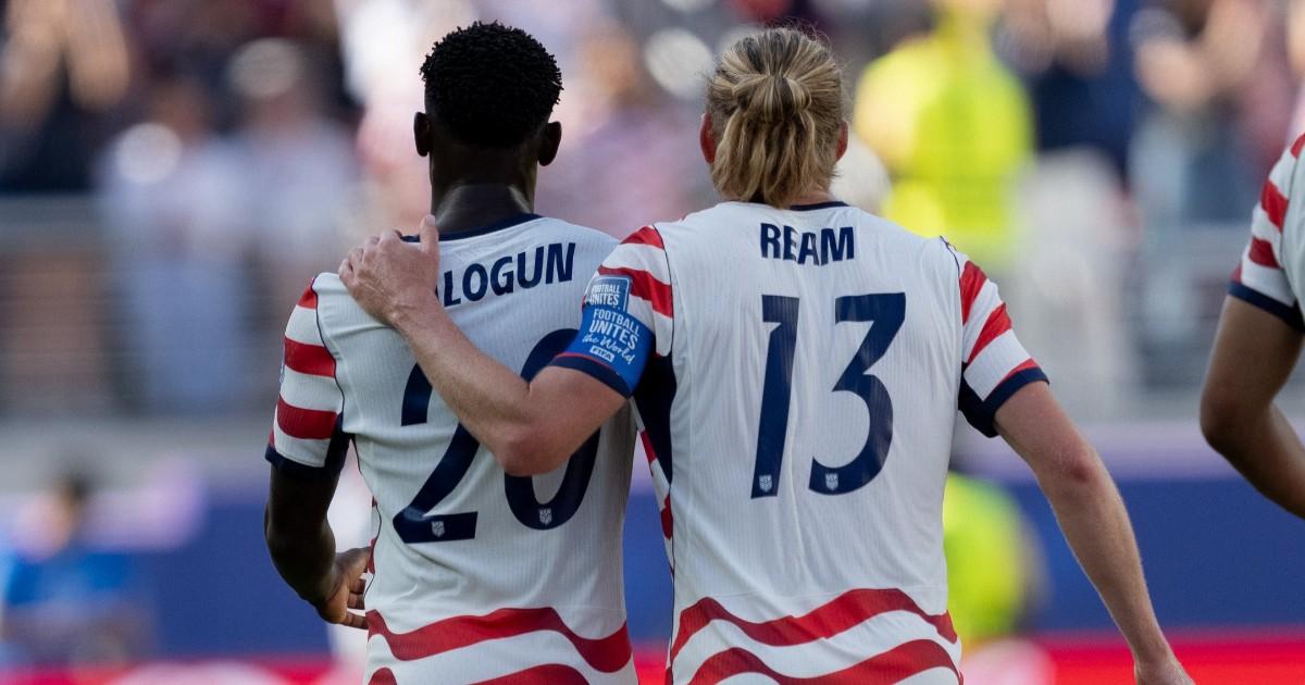 (VIDEO | FOTOS) Estados Unidos venció a Bosnia y avanzó a octavos de final