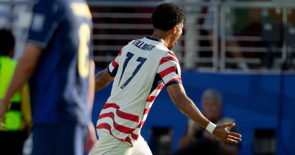 (VIDEO | FOTOS) Estados Unidos venció a Bosnia y avanzó a octavos de final
