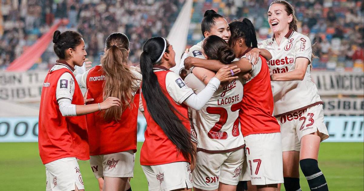 Universitario venció a Cristal y conquistó el título del Aperura Femenino