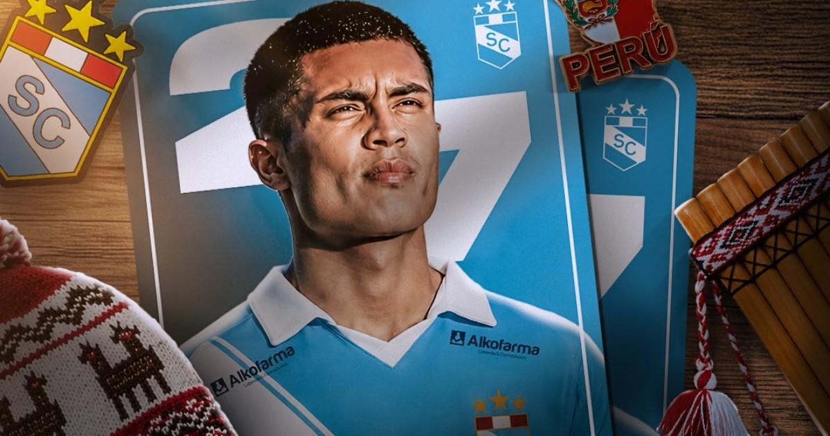 Anderson Villacorta es nuevo jugador de Sporting Cristal