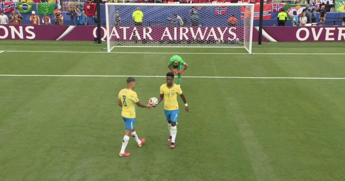 Vinícius "Muchos dirán que no quería patear, pero nunca huí"