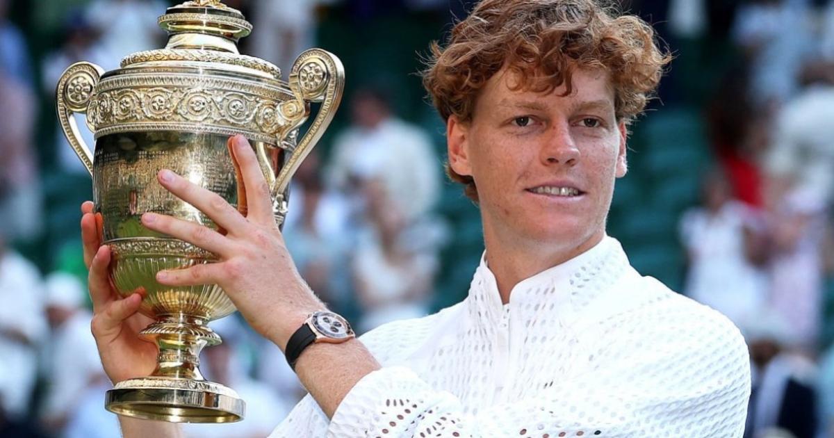 Jannik Sinner venció a Zverev y conquistó el bicampeonato de Wimbledon