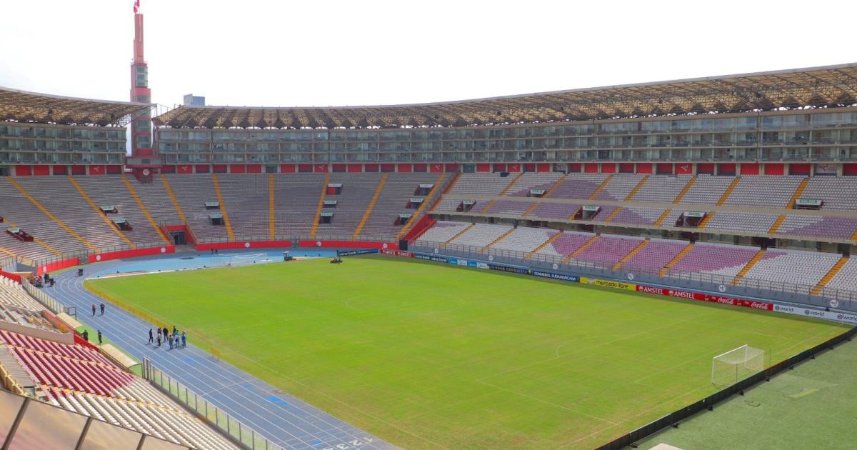 Estadio Nacional recibió aprobación de Conmebol tras evaluación de su campo de juego