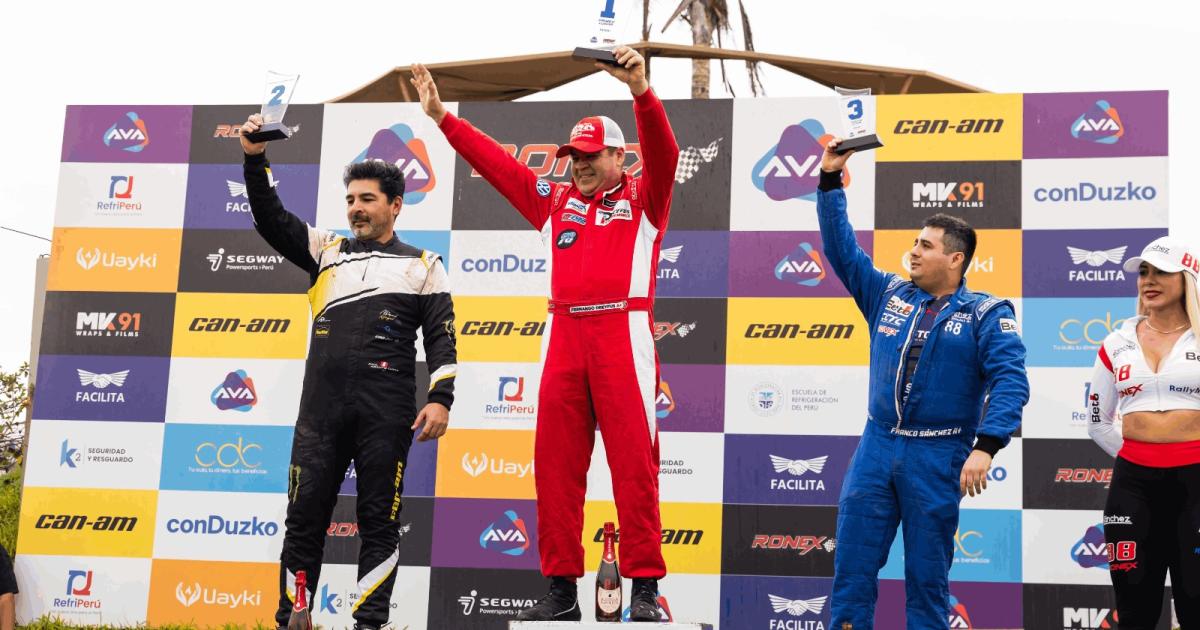 Segunda fecha del Ronex 2026 tuvo nuevos protagonistas y grandes vencedores