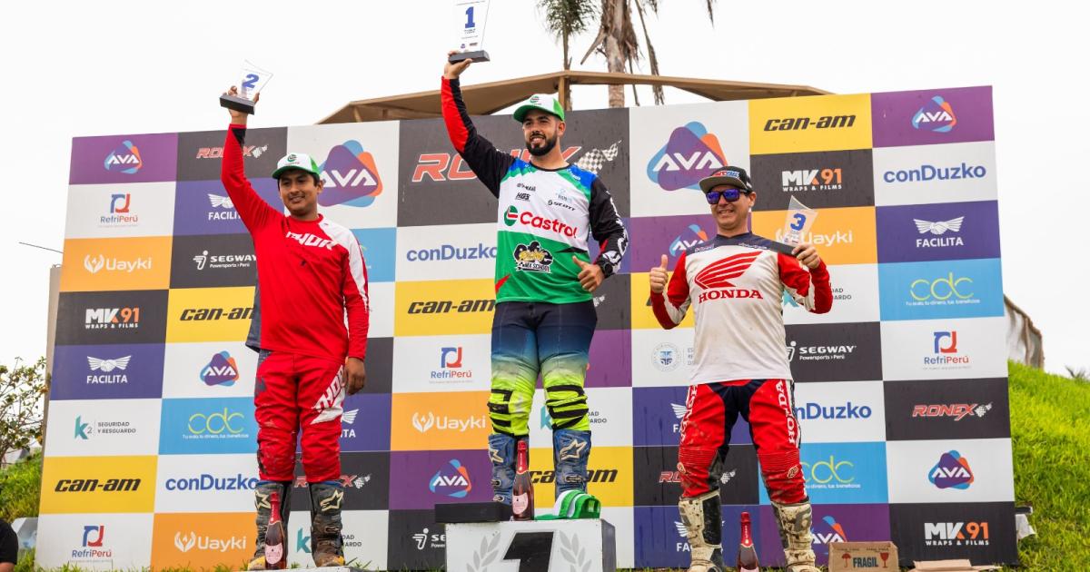 Segunda fecha del Ronex 2026 tuvo nuevos protagonistas y grandes vencedores