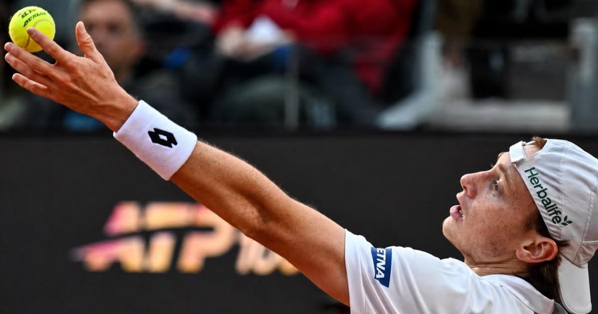 'Nacho' Buse ya conoce día, hora y rival para los cuartos de final del ATP 250 de Kitzbühel
