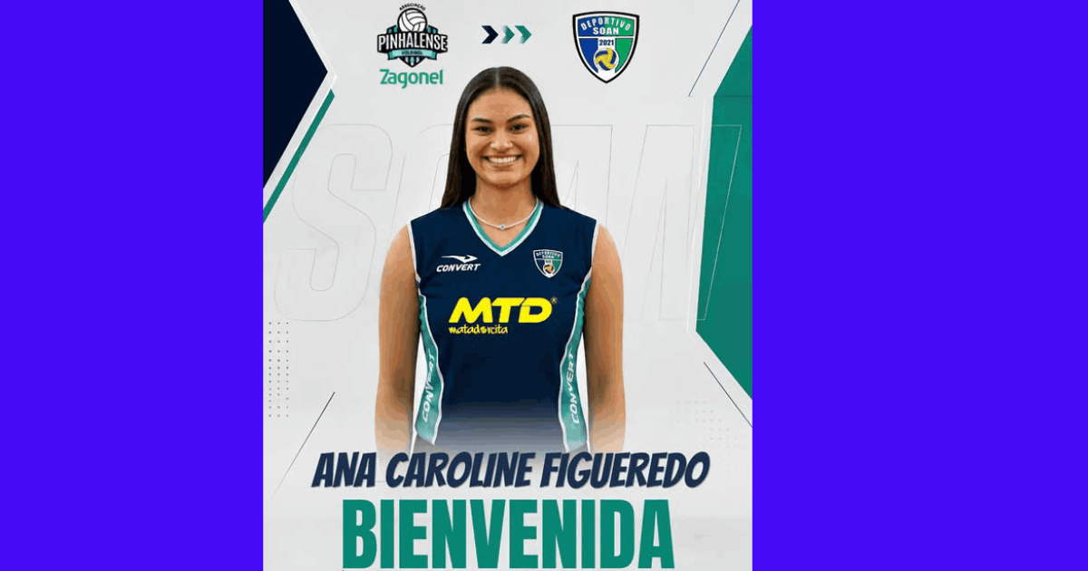 Deportivo Soan anuncia a la brasileña Ana Caroline Figueredo como nuevo refuerzo