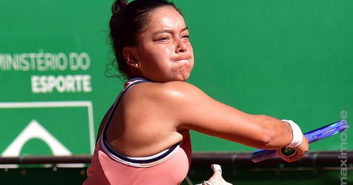 Lucciana Pérez fue subcampeona del W35 de Vacaria tras caer ante argentina Riera