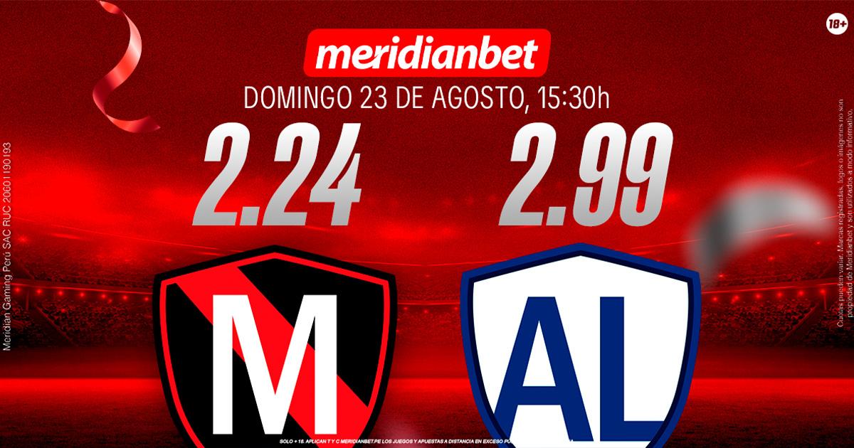 Melgar vs Alianza Lima: ¡Recomienda Meridianbet a un amigo y ganen juntos puntos de Misiones!