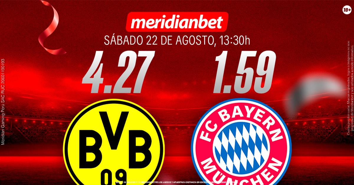 Dortmund vs Bayern: ¡Recomienda Meridianbet a un amigo y ganen juntos puntos de Misiones!