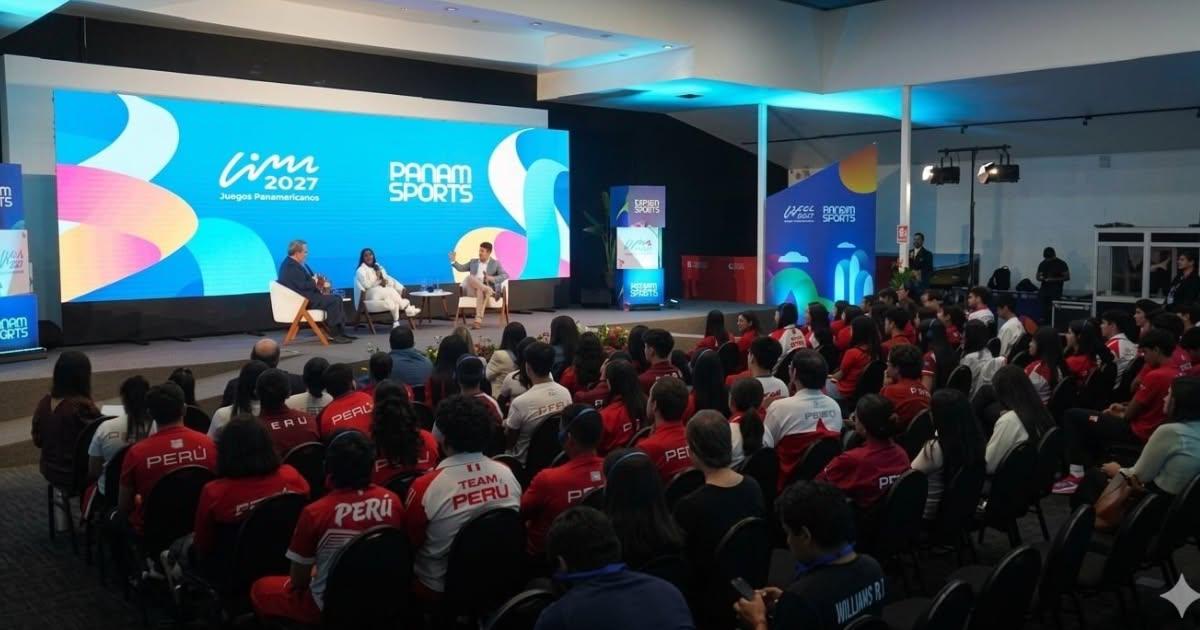 Simone Biles compartió su historia y dejó mensaje de inspiración a deportistas peruanos