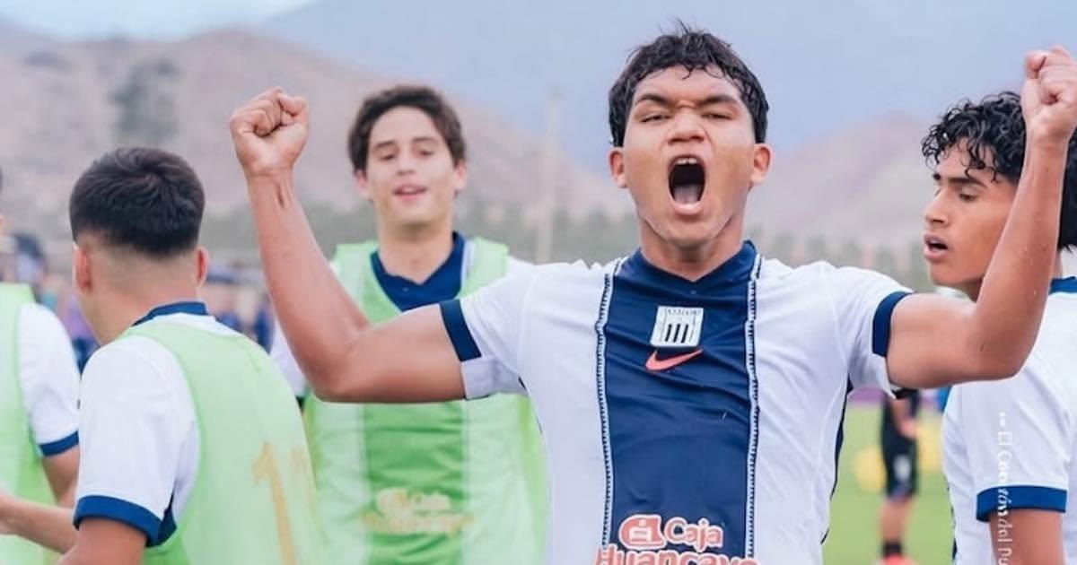 Alianza Lima debutó con triunfo en la Adidas Cup Lima U16