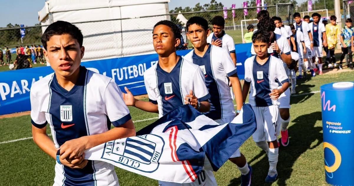 Alianza cayó en penales ante Secasports y terminó cuarto en Conmebol Evolución Sub 13