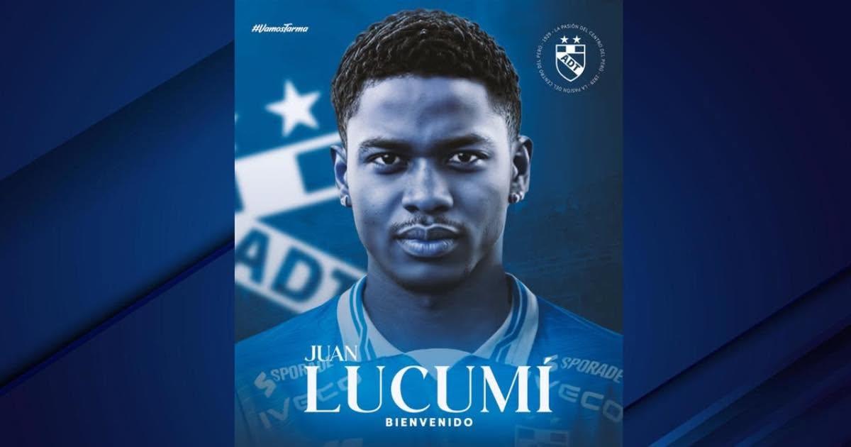 Colombiano Juan Lucumí llegó a ADT para reforzar su ataque en el Torneo Clausura