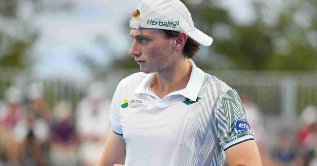 Buse va por la final de Winston-Salem esta tarde ante el francés Benjamin Bonzi