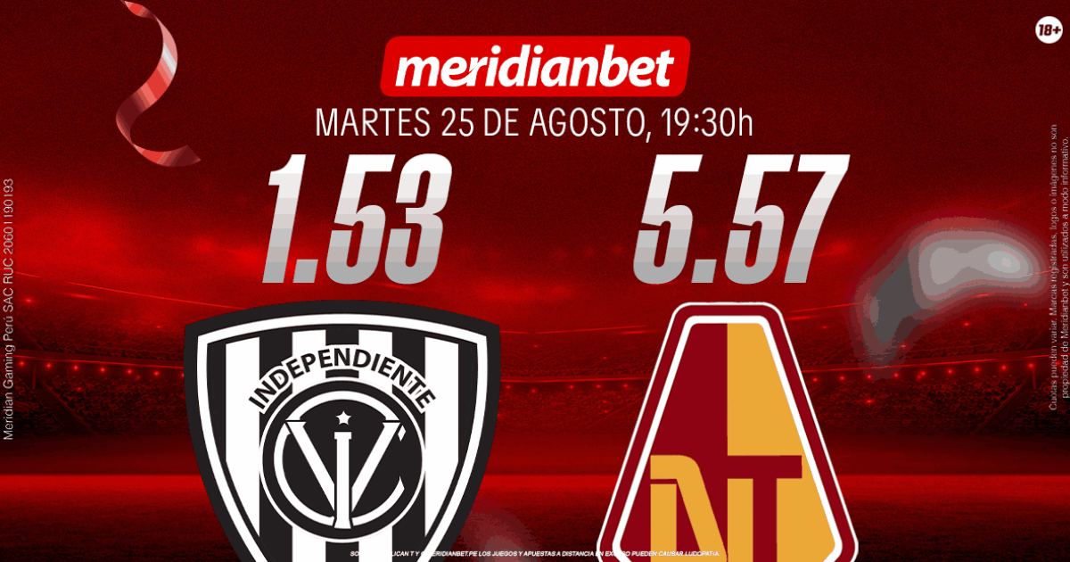 Independiente del Valle vs Tolima: ¡Recomienda Meridianbet a un amigo y ganen puntos de Misiones!