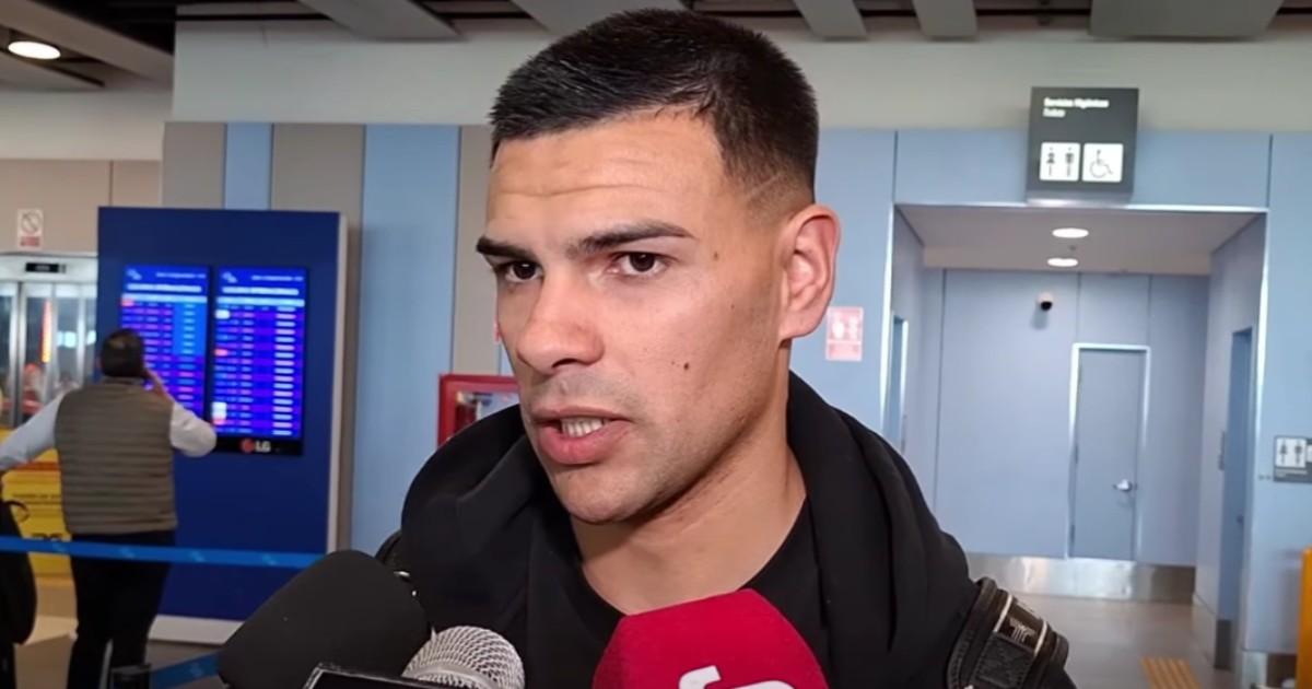 Agustín Álvarez llegó para unirse a Cristal: "Es un desafío lindo"