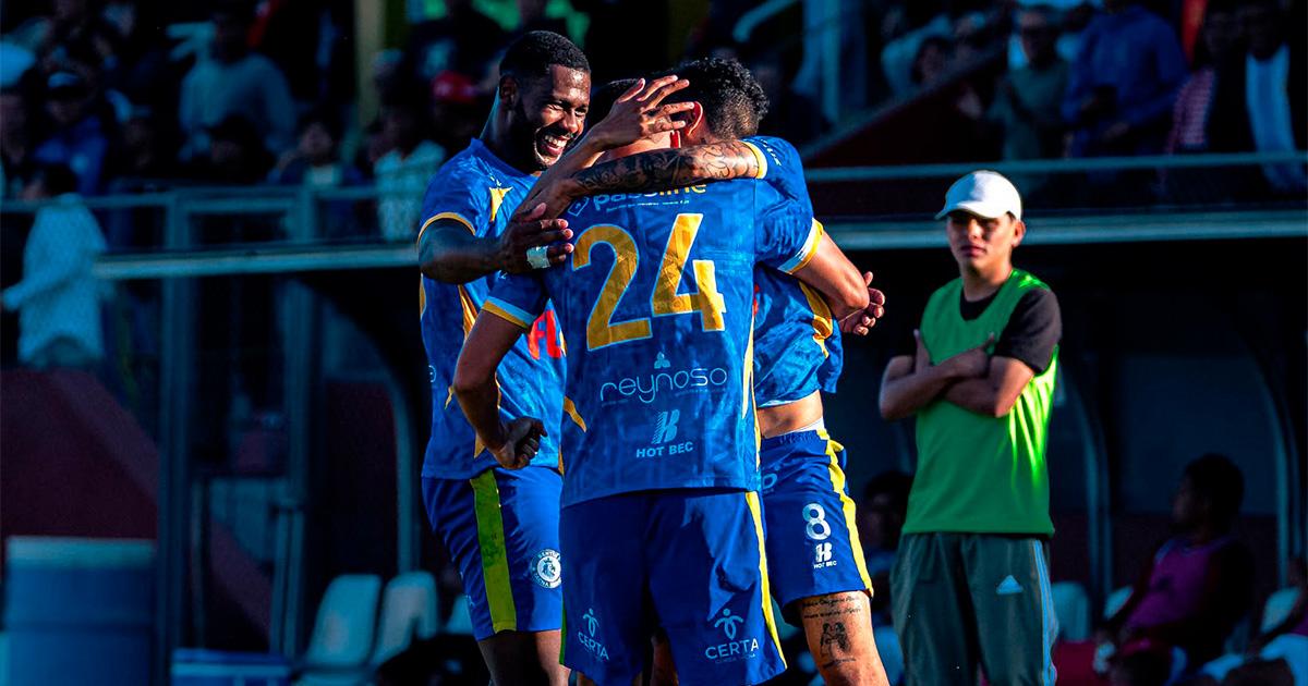 Bentín Tacna hizo respetar la casa por 3-1 ante Santos de Nazca por la Liga 2