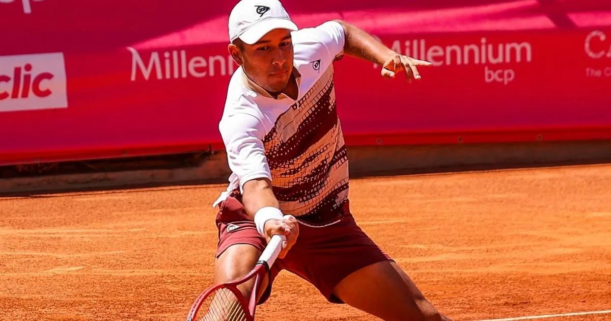 No pudo ser: Gonzalo Bueno perdió en la final de Challenger de Liberec