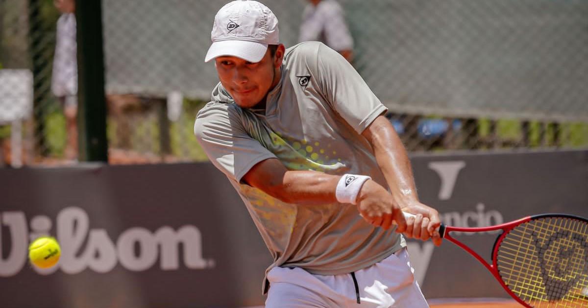 Gonzalo Bueno cayó ante Royer en Challenger de Kingston
