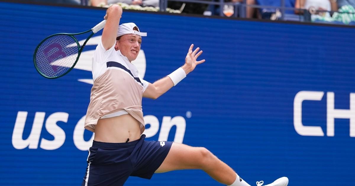 ¿A qué hora debuta Buse este martes en el US Open?