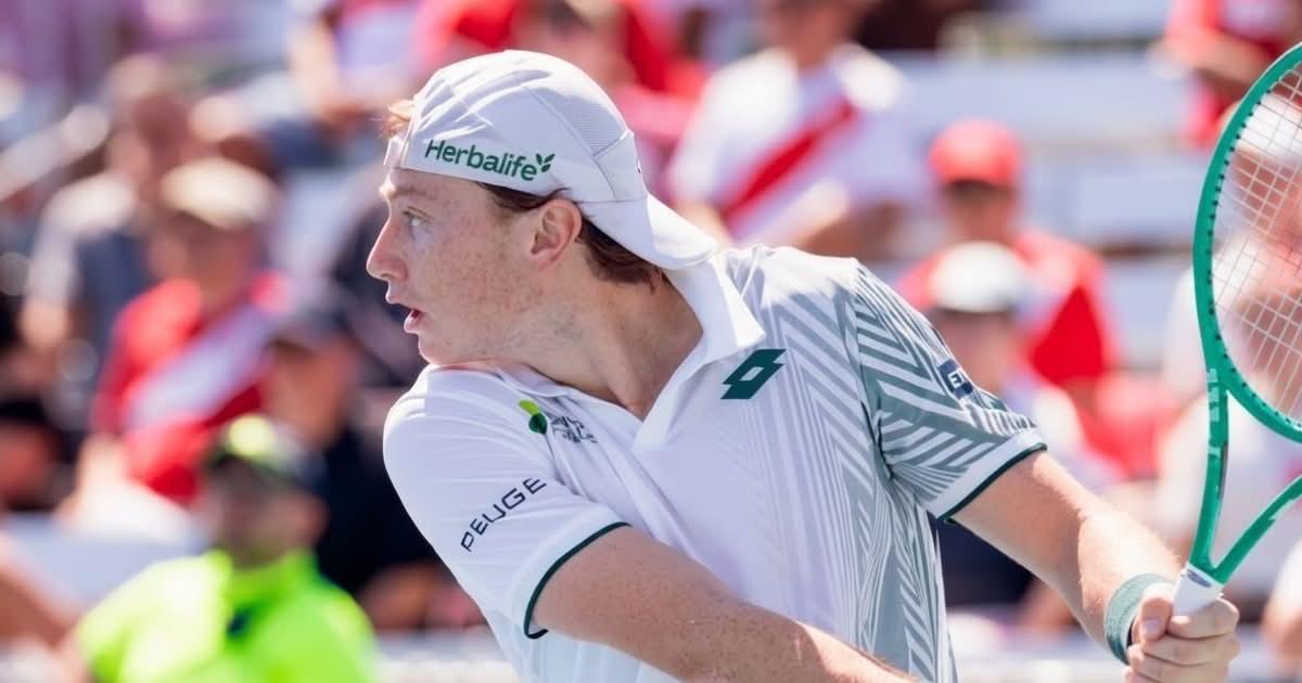 ¡Vamos, ‘Nacho’! Ignacio Buse ya conoce su camino en el ATP 250 de Winston-Salem