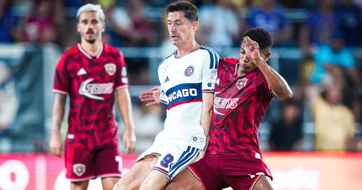 Cartagena fue titular en derrota de Orlando City en la MLS